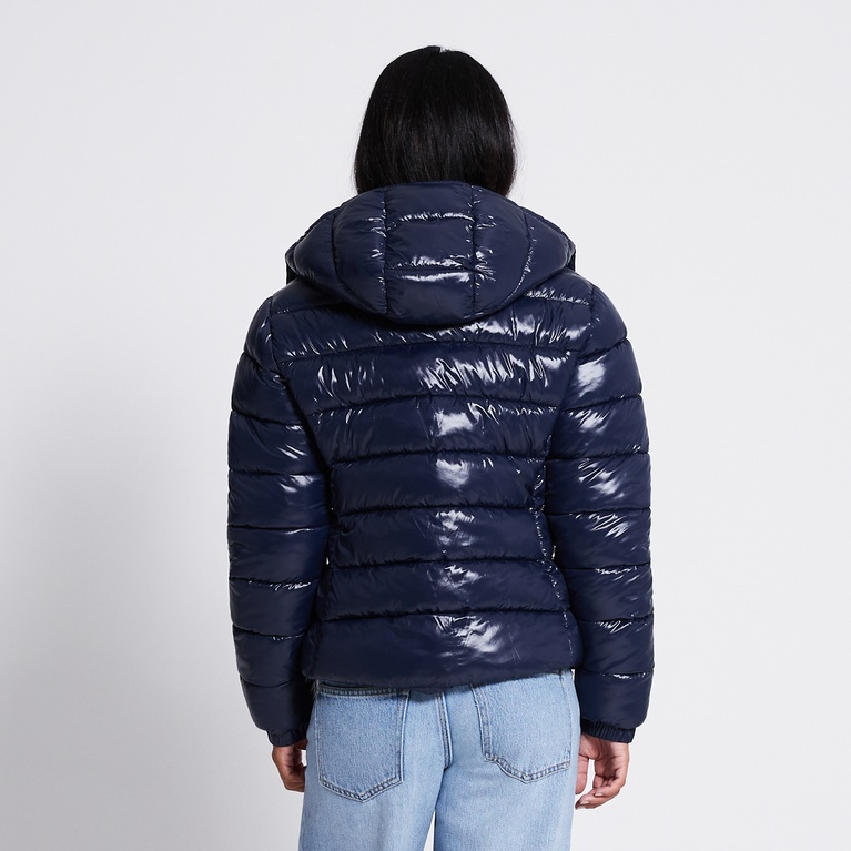 Short puffer jacket "Nikki" Dark Blue